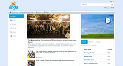 Desktop Screenshot of en.linga.org